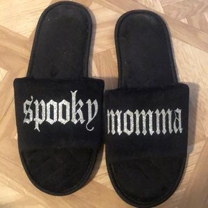 Spooky Momma slippers
